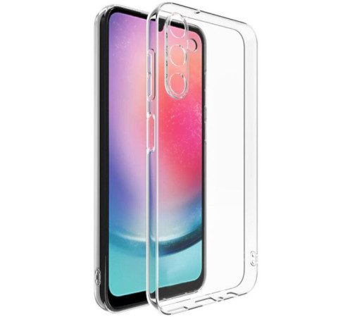 Чохол до мобільного телефона BeCover Samsung Galaxy A25 5G SM-A256 Transparancy (710903)