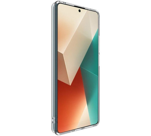 Чохол до мобільного телефона BeCover Xiaomi Redmi Note 13 5G Transparancy (710912)