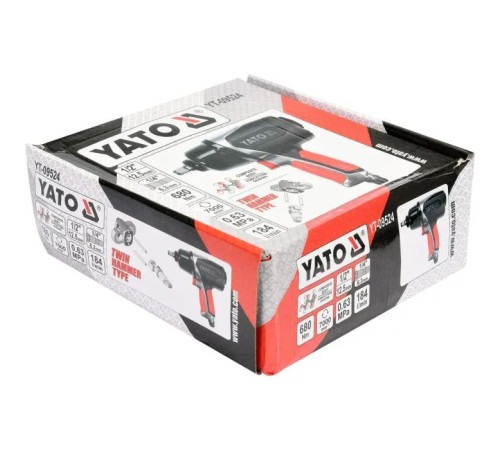 Гайковерт Yato YT-09524