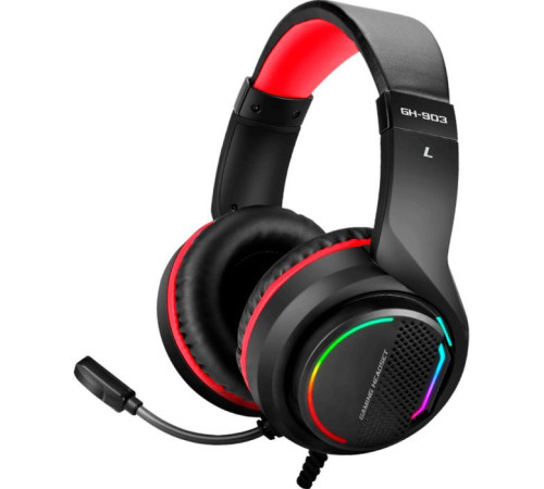 Навушники Xtrike ME GH-903 RGB-LED Black (GH-903)