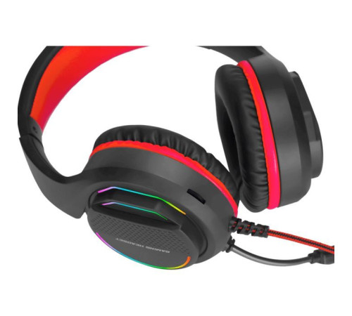Навушники Xtrike ME GH-903 RGB-LED Black (GH-903)