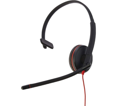 Навушники Poly BlackWire C3215 USB-C/A + 3.5mm HS Mono (8X227AA)