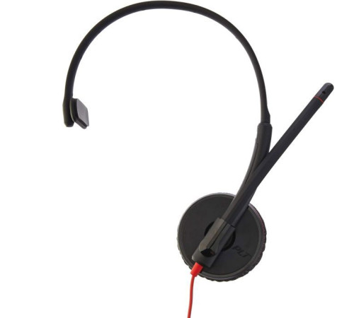 Навушники Poly BlackWire C3215 USB-C/A + 3.5mm HS Mono (8X227AA)