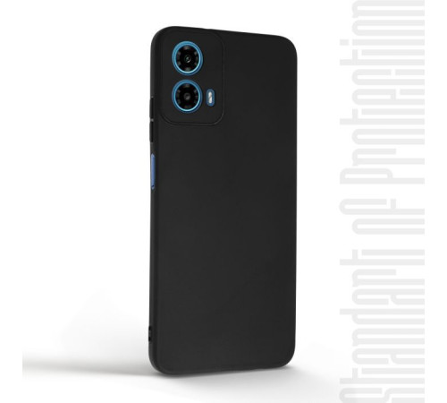 Чохол до мобільного телефона Armorstandart Matte Slim Fit Motorola G34 5G Camera cover Black (ARM73879)