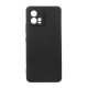 Чохол до мобільного телефона Dengos Kit for Motorola G72 case + glass (Black) (DG-KM-51)
