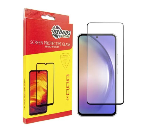 Чохол до мобільного телефона Dengos Kit for Samsung Galaxy A54 5G case + glass (Mint) (DG-KM-43)