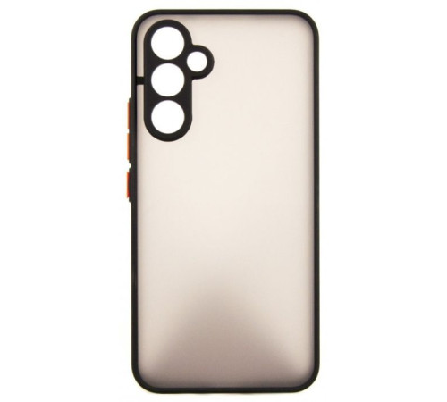 Чохол до мобільного телефона Dengos Kit for Samsung Galaxy A54 case + glass (Black) (DG-KM-26)