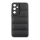 Чохол до мобільного телефона Dengos Kit for Samsung Galaxy A55 5G case + glass (Black) (DG-KM-57)