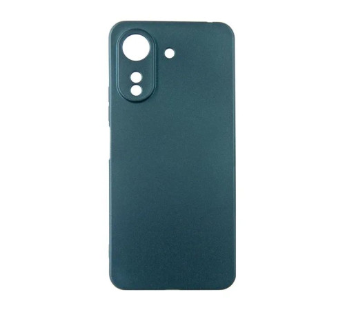 Чохол до мобільного телефона Dengos Kit for Xiaomi Redmi 13C case + glass (Green) (DG-KM-54)