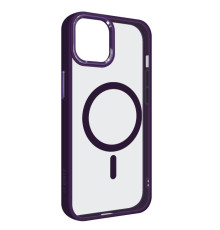 Чохол до мобільного телефона Armorstandart Unit MagSafe Apple iPhone 12/12 Pro Purple (ARM74851)