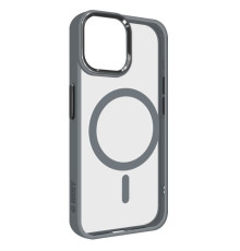 Чохол до мобільного телефона Armorstandart Unit MagSafe Apple iPhone 15 Grey (ARM74876)