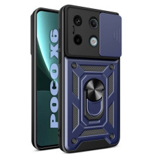 Чохол до мобільного телефона BeCover Military Poco X6 Blue (711007)