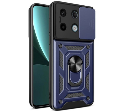 Чохол до мобільного телефона BeCover Military Poco X6 Blue (711007)