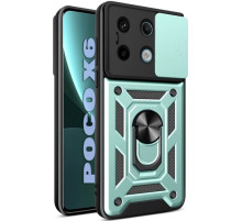 Чехол для мобильного телефона BeCover Military Poco X6 Dark Green (711008)