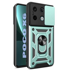 Чохол до мобільного телефона BeCover Military Poco X6 Dark Green (711008)