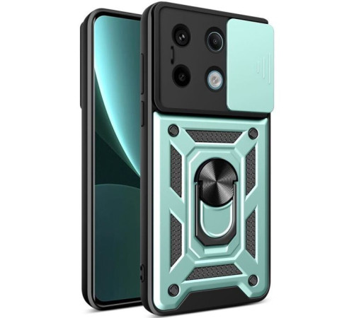 Чохол до мобільного телефона BeCover Military Poco X6 Dark Green (711008)