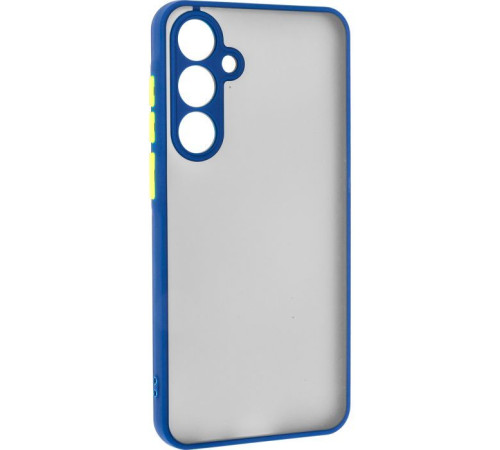Чохол до мобільного телефона Armorstandart Frosted Matte Samsung A55 5G (A556) Navy Blue (ARM74337)