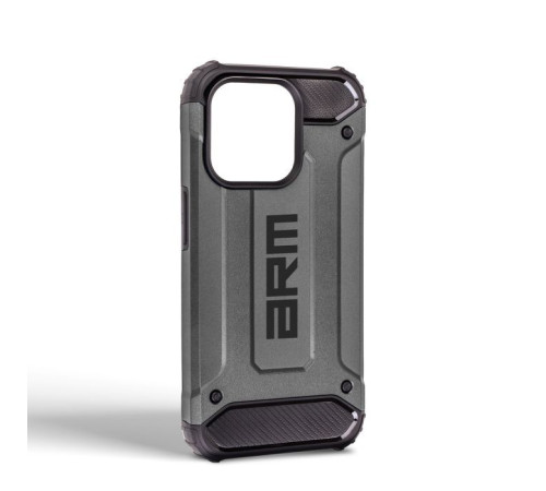 Чохол до мобільного телефона Armorstandart Panzer Apple iPhone 15 Pro Grey (ARM75645)