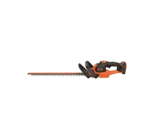 Кущоріз Black&Decker 18 В, 2Ah, ніж 50 см (GTC18502PC)