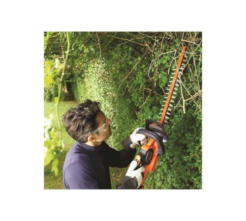 Кущоріз Black&Decker 18 В, 2Ah, ніж 50 см (GTC18502PC)