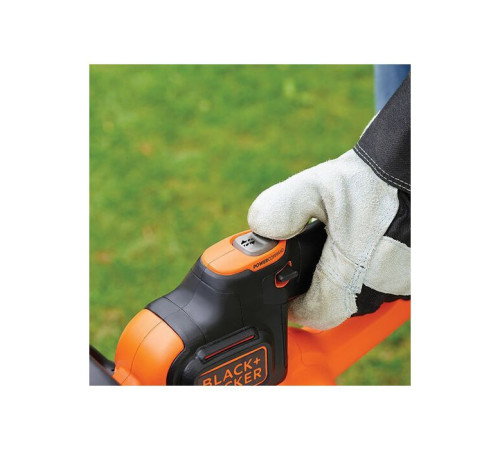Кущоріз Black&Decker 18 В, 2Ah, ніж 50 см (GTC18502PC)