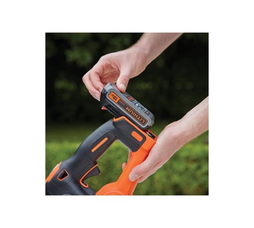 Кущоріз Black&Decker 18 В, 2Ah, ніж 50 см (GTC18502PC)