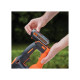 Кущоріз Black&Decker 18 В, 2Ah, ніж 50 см (GTC18502PC)