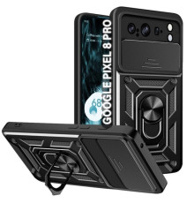 Чохол до мобільного телефона BeCover Military Google Pixel 8 Pro Black (710665)