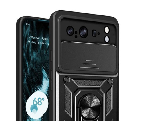 Чохол до мобільного телефона BeCover Military Google Pixel 8 Pro Black (710665)