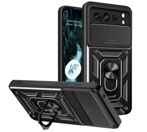 Чохол до мобільного телефона BeCover Military Google Pixel 8 Pro Black (710665)