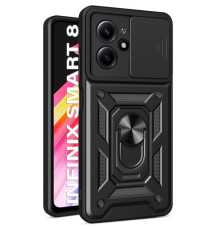 Чохол до мобільного телефона BeCover Military Infinix Smart 8 (X6525) Black (710671)