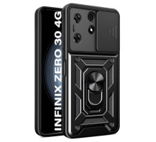 Чохол до мобільного телефона BeCover Military Infinix Zero 30 4G (X6731B) Black (710674)