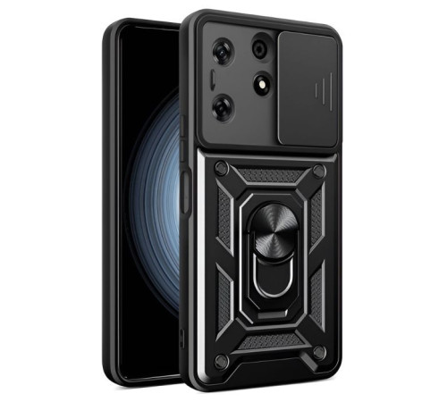 Чохол до мобільного телефона BeCover Military Infinix Zero 30 4G (X6731B) Black (710674)