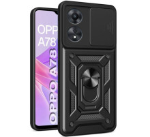 Чехол для мобильного телефона BeCover Military Oppo A78 4G Black (710711)