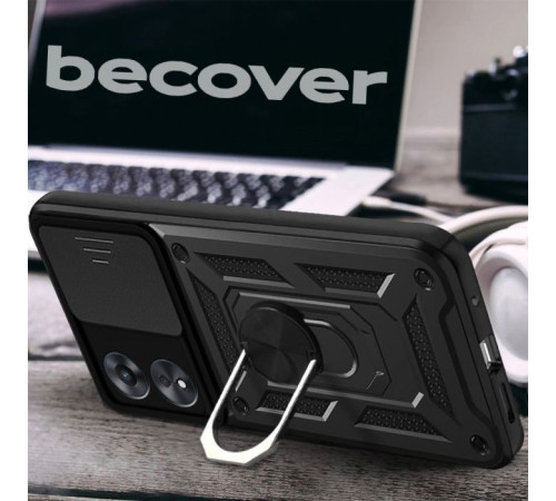 Чохол до мобільного телефона BeCover Military Oppo A78 4G Black (710711)