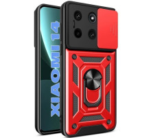 Чехол для мобильного телефона BeCover Military Xiaomi 14 5G Red (710800)