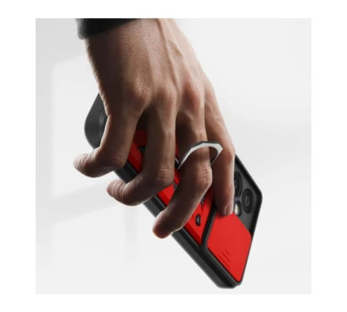 Чохол до мобільного телефона BeCover Military Xiaomi 14 5G Red (710800)