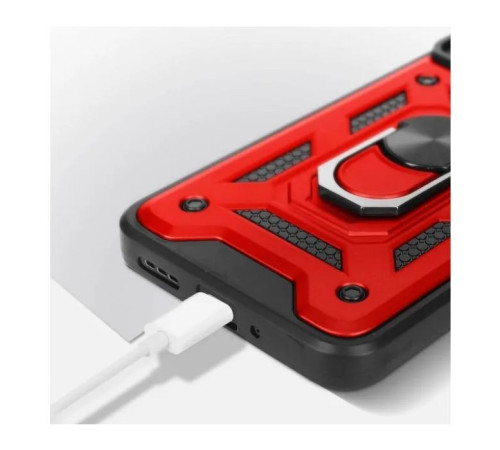 Чохол до мобільного телефона BeCover Military Xiaomi 14 5G Red (710800)