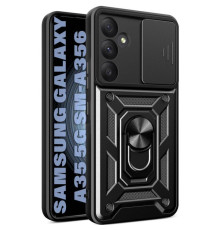 Чохол до мобільного телефона BeCover Military Samsung Galaxy A35 5G SM-A356 Black (711014)