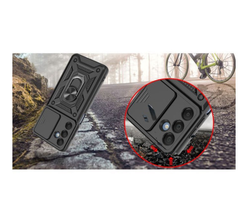 Чохол до мобільного телефона BeCover Military Samsung Galaxy A35 5G SM-A356 Black (711014)