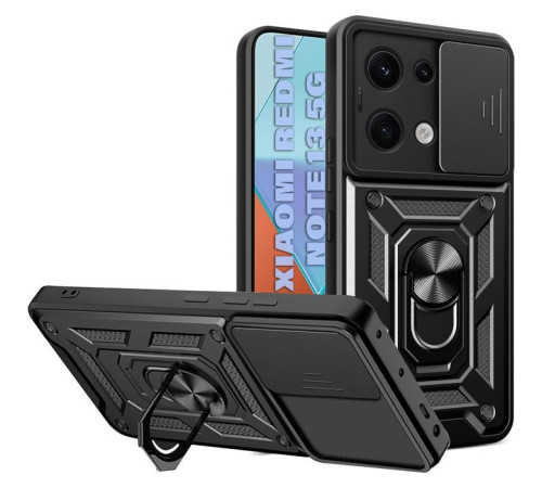 Чохол до мобільного телефона BeCover Military Xiaomi Redmi Note 13 5G Black (711030)