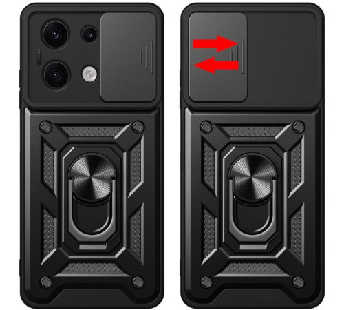 Чохол до мобільного телефона BeCover Military Xiaomi Redmi Note 13 5G Black (711030)