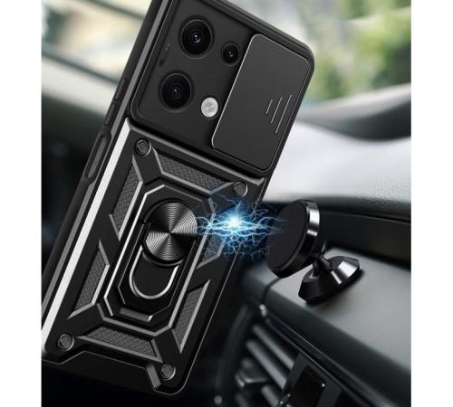 Чохол до мобільного телефона BeCover Military Xiaomi Redmi Note 13 5G Black (711030)