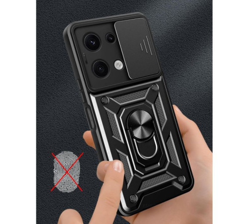 Чохол до мобільного телефона BeCover Military Xiaomi Redmi Note 13 5G Black (711030)