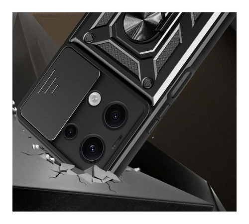 Чохол до мобільного телефона BeCover Military Xiaomi Redmi Note 13 5G Black (711030)