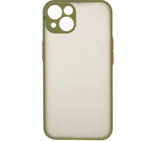Чехол для мобильного телефона ColorWay Smart Matte iPhone 13 green (CW-CSMAI13-GR)