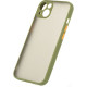 Чехол для мобильного телефона ColorWay Smart Matte iPhone 13 green (CW-CSMAI13-GR)
