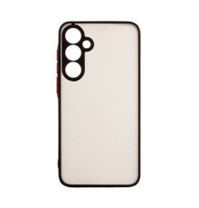 Чохол до мобільного телефона ColorWay Smart Matte Samsung Galaxy A35 black (CW-CSMSGA356-BK)