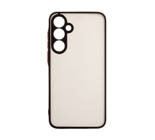 Чохол до мобільного телефона ColorWay Smart Matte Samsung Galaxy A35 black (CW-CSMSGA356-BK)