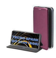 Чохол до мобільного телефона BeCover Exclusive Tecno Spark Go 2024 (BG6) Burgundy (711253)